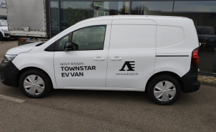 Nissan Townstar EV Van